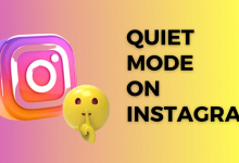 Quiet Mode on Instagram