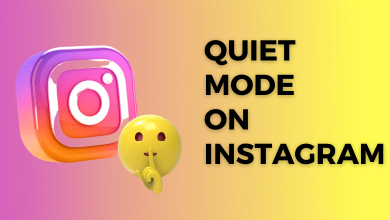 Quiet Mode on Instagram