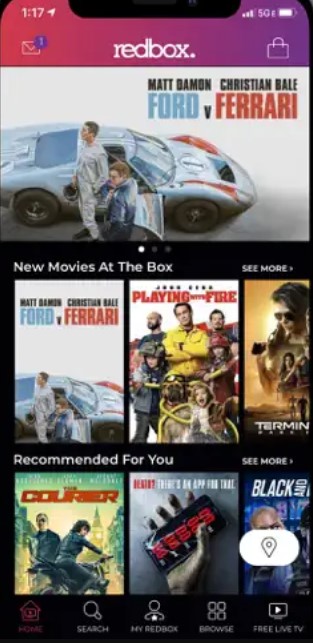 Redbox iPhone app