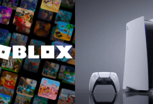 Roblox on PS5