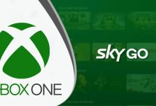 Sky Go on Xbox One