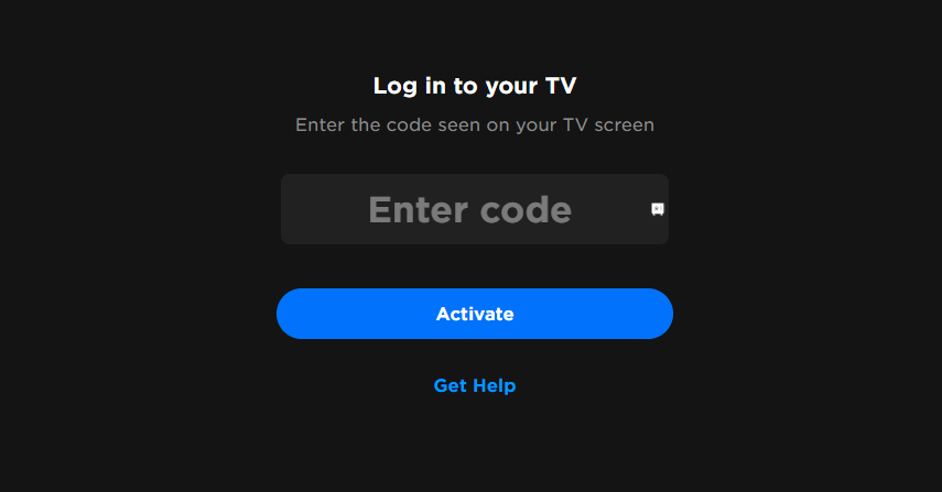Activate Stan on Apple TV