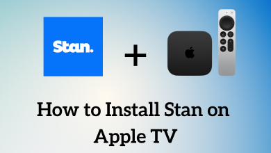 How to Install Stan on Apple TV