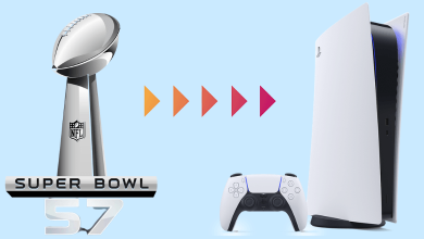 Super Bowl LVII on PS5