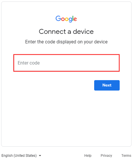 Activate YouTube TV