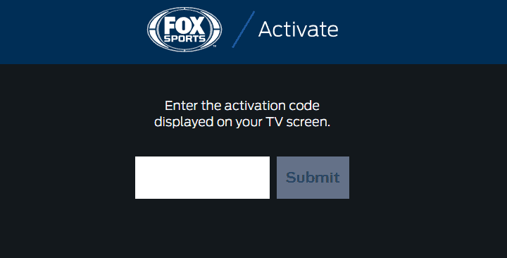 Activate Fox sports to stream Super Bowl on Samsung TV