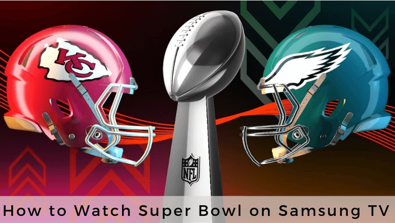 Super Bowl on Samsung TV