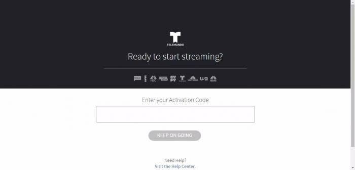Activate Telemundo on Samsung TV