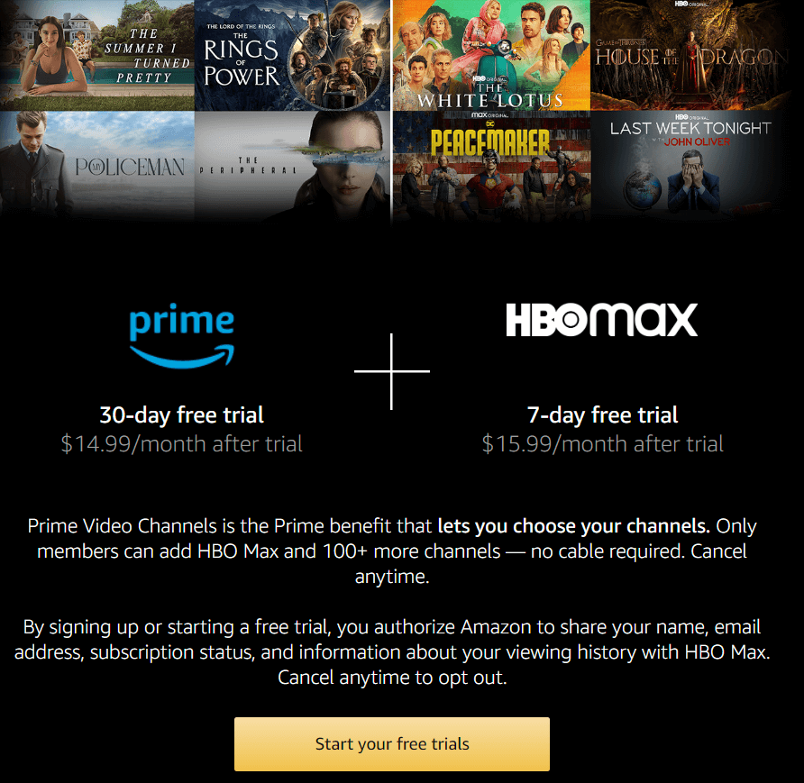 Add HBO Max to Prime Video and  Watch The Last Of Us on Roku