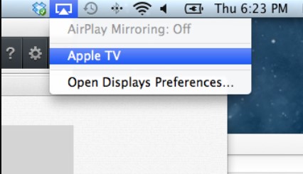 AirPlay Twitch from Mac
