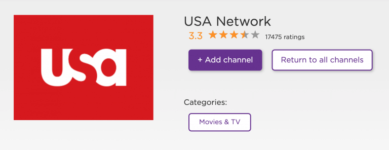 click Add Channel to install it on your Roku