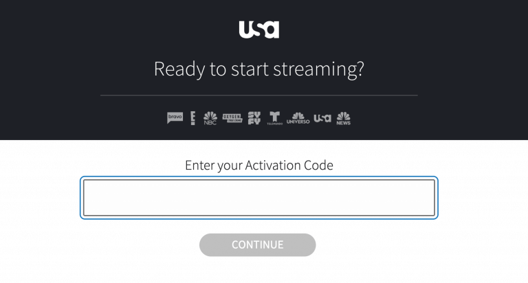 Activate USA Network on Roku