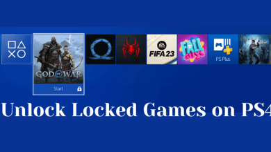 Unlock Locked Games on PS4