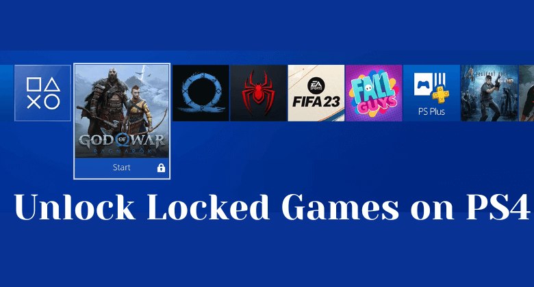 Unlock Locked Games on PS4