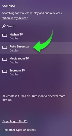 Pick your Roku device 
