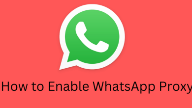 WhatsApp Proxy