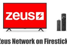 Zeus Network on Firestick