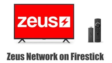 Zeus Network on Firestick