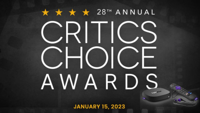 Critics Choice Awards on Roku