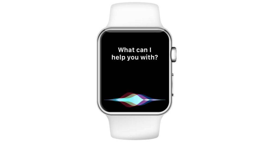 Summon Siri on Apple Watch