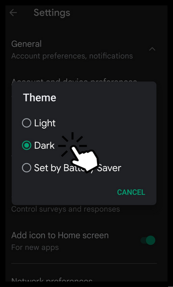 Select Dark