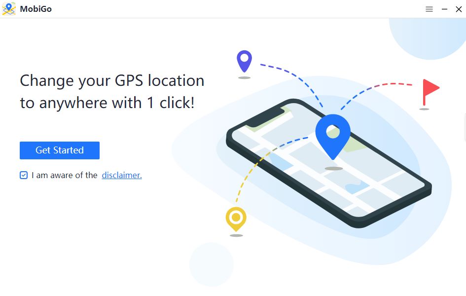 how to change gps location on iphone