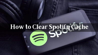 How to clear Spotify cache