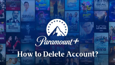 How to delete Paramount Plus account