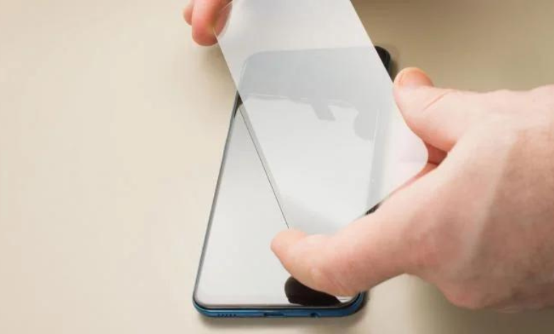 Change your damaged screen protector