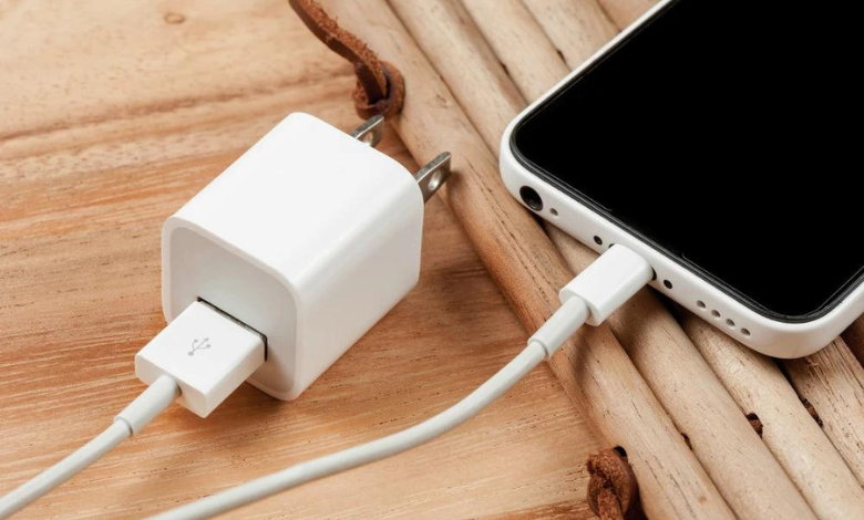 Use high-quality charger to fix ghost touch on Android