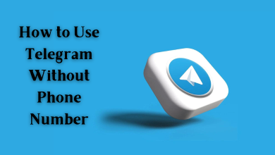 How to use Telegram without phone number