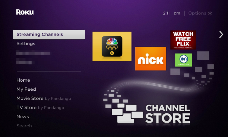 Click Streaming Channels