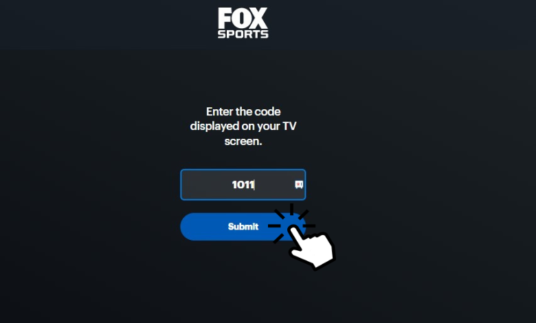 Enter the activation code and hit Submit