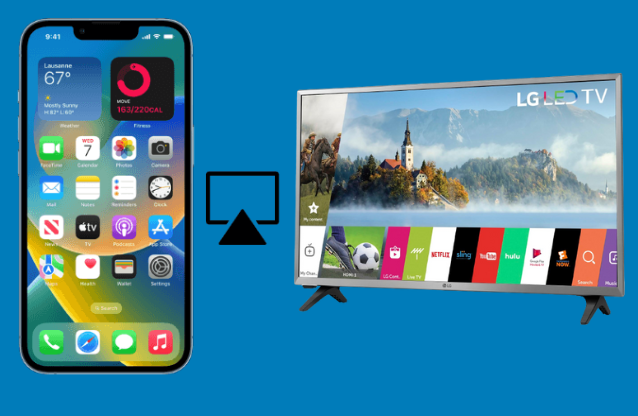 AirPlay on LG TV