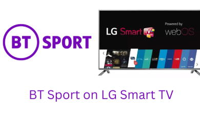 BT Sport on LG Smart TV