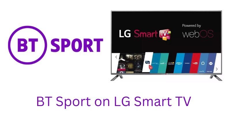 BT Sport on LG Smart TV