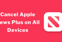 Cancel Apple News Plus
