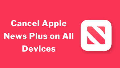 Cancel Apple News Plus