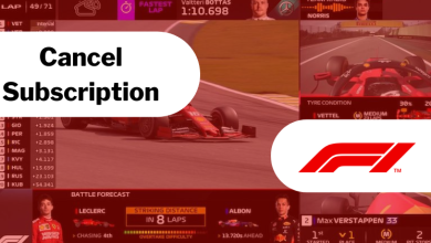 Cancel F1 TV Subscription