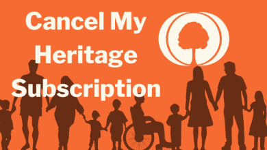 Cancel My Heritage Subscription