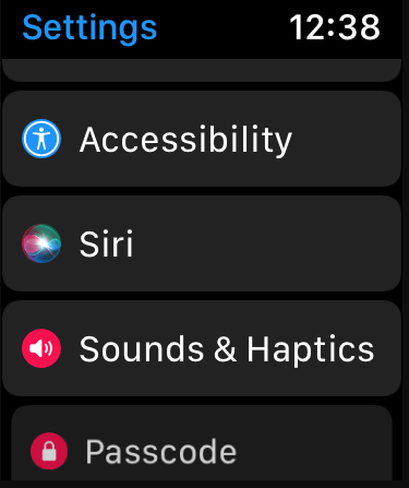 Click on Siri