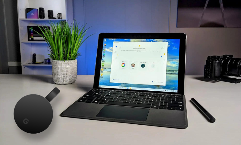 how to cast your screen to tv on chromebook