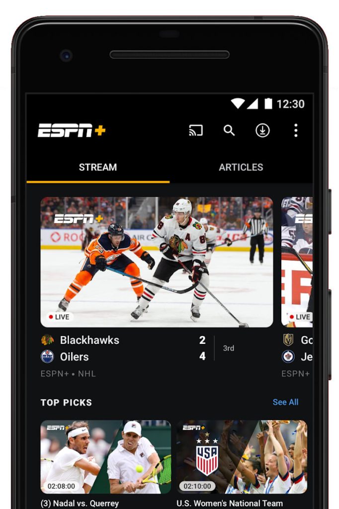 Chromecast ESPN