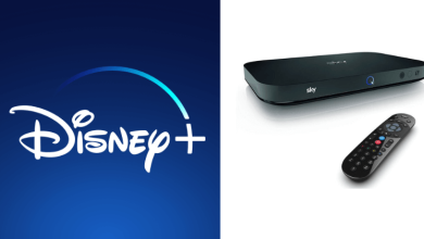 Disney Plus on Sky Q