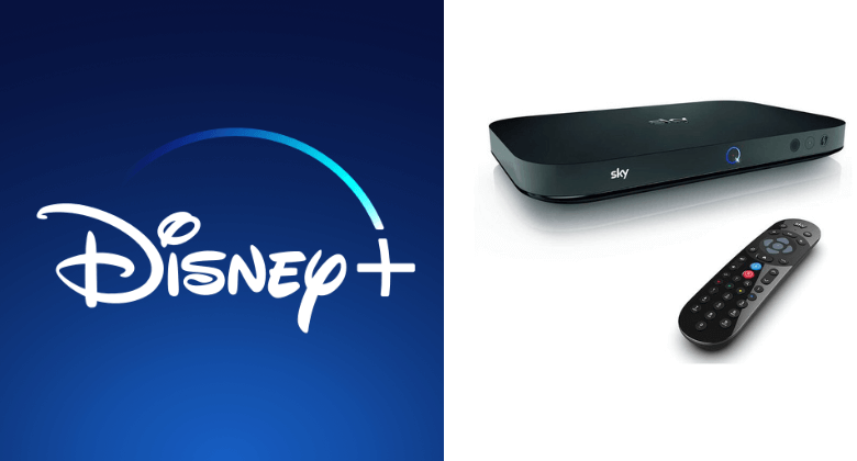 Disney Plus on Sky Q