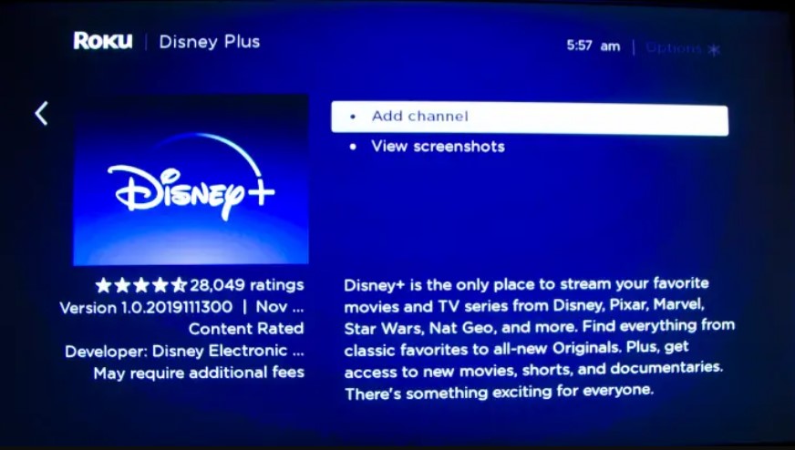 Disney Plus on TCL TV