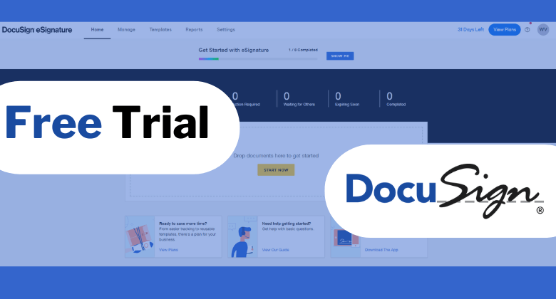 DocuSign Free Trial