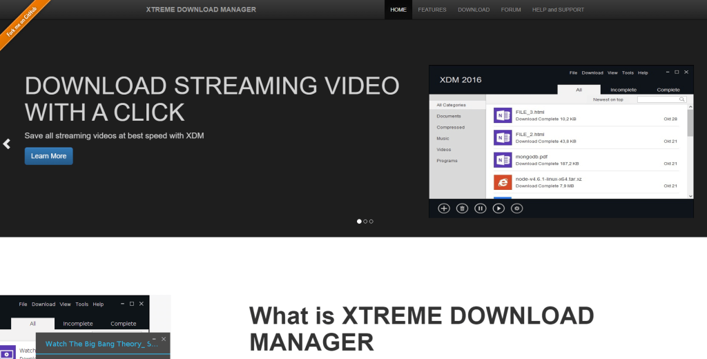 Xtreme Download Manager (XDM)
