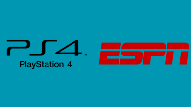 ESPN on PS4