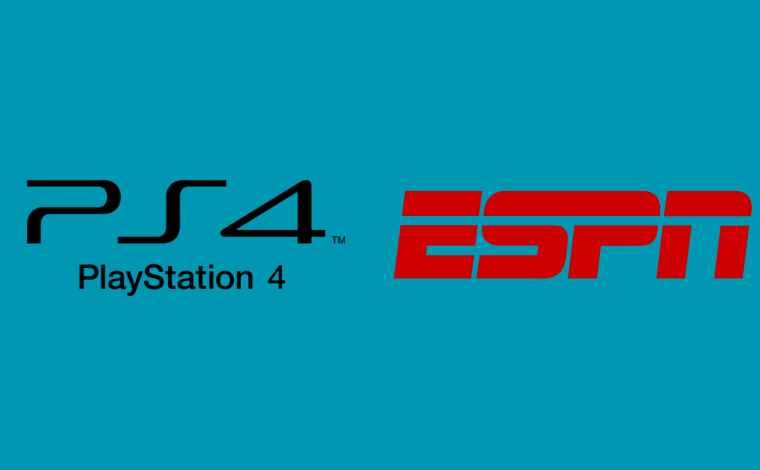 ESPN on PS4